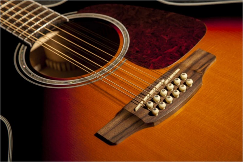 Guitare 12 cordes